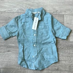 Jaine and Jack boys dress shirt 2T